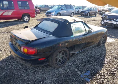 1999 Mazda Mx-5 Miata Leather Pkg/Popular Equipment Pkg/Sports Pkg/Touring Pkg из США, поврежденный, VIN JM1NB3533X0122950